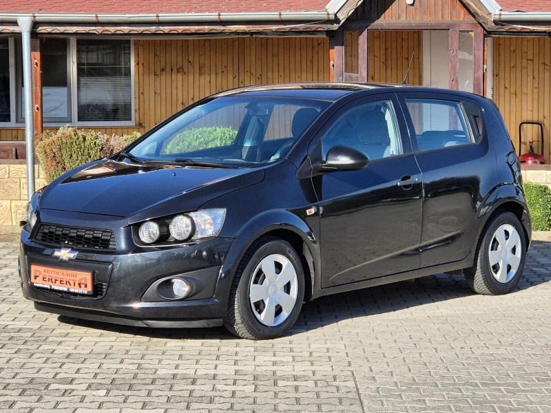 Chevrolet Aveo, 2014