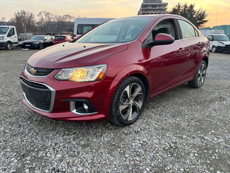 Chevrolet Aveo, 2017