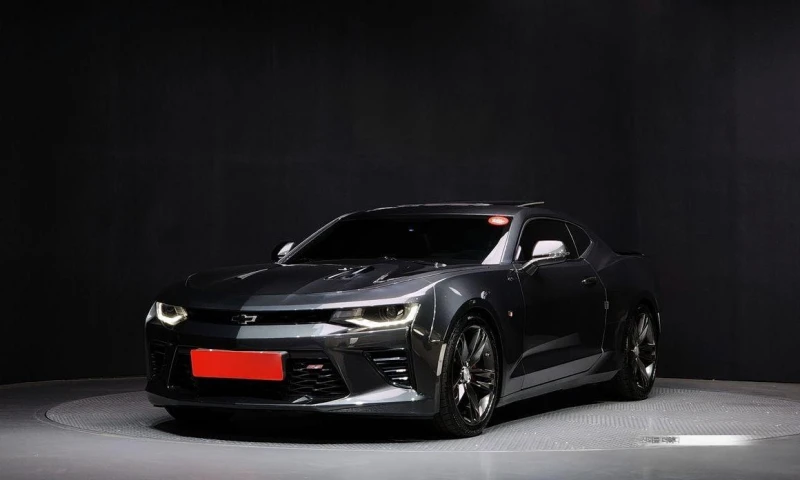Chevrolet Camaro, 2016