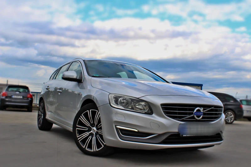 Volvo V60, 2015