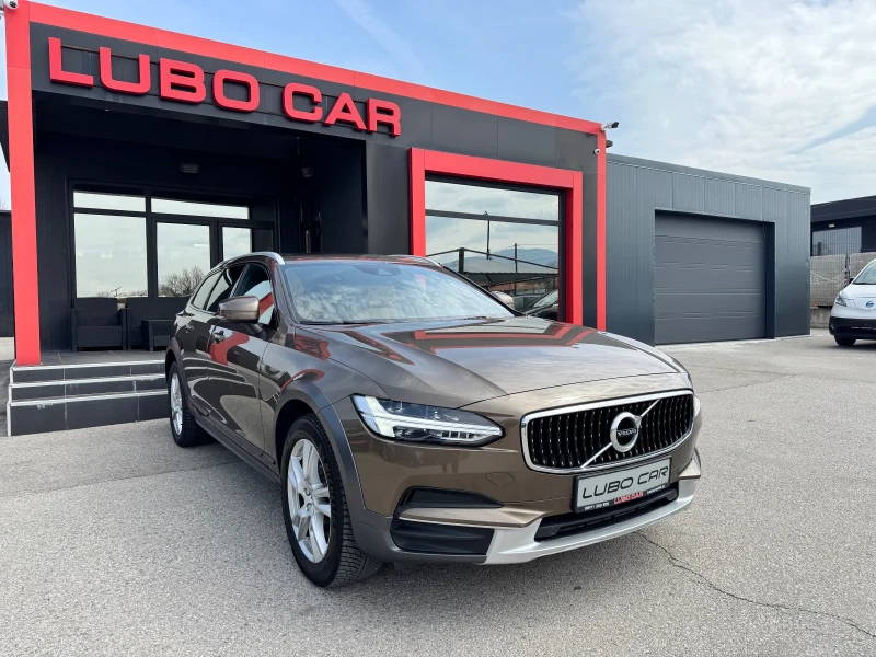 Volvo V90 Cross Country, 2018