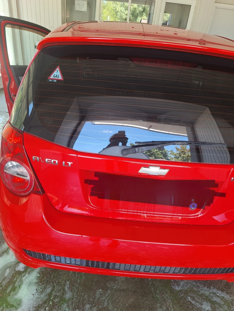 Chevrolet Aveo, 2011