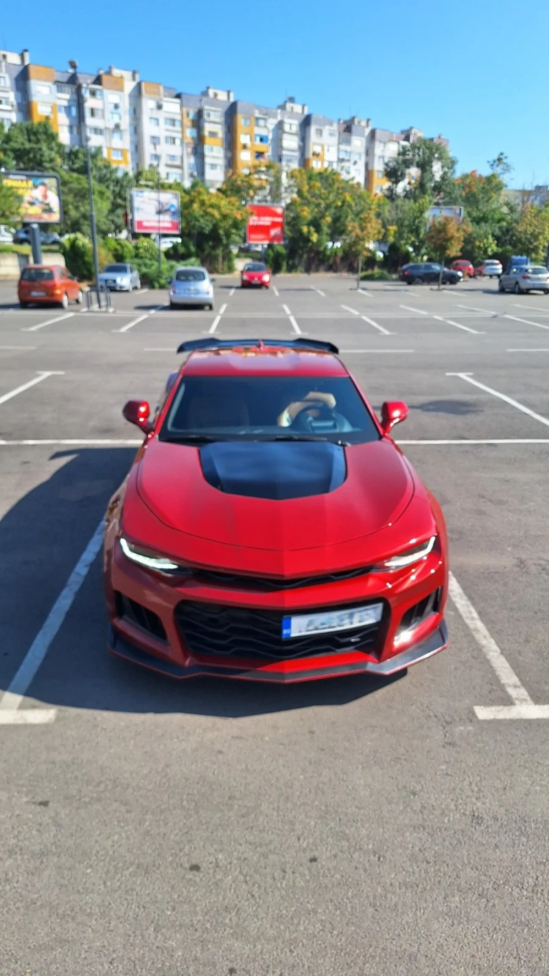 Chevrolet Camaro, 2018