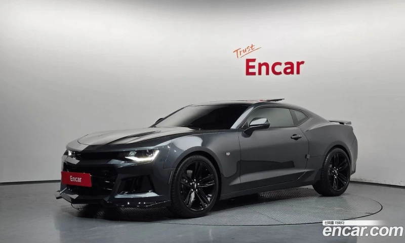 Chevrolet Camaro, 2016