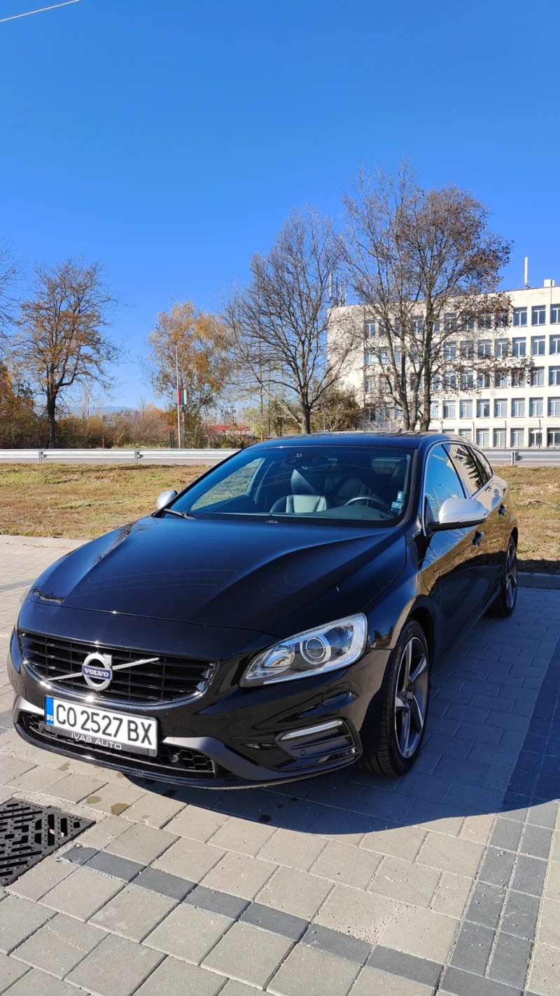 Volvo V60, 2015