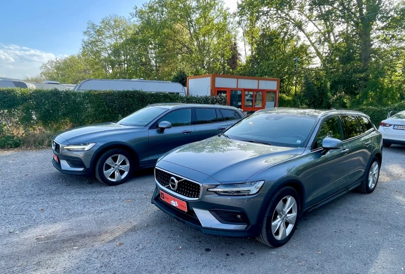 Volvo V60 Cross Country, 2019