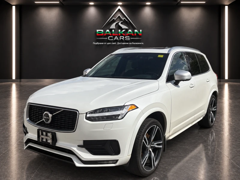 Volvo XC90, 2018