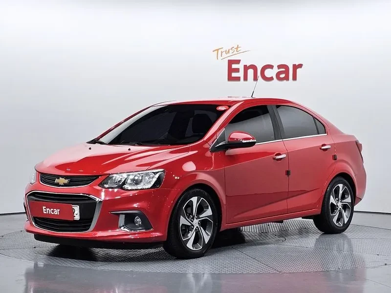 Chevrolet Aveo, 2017