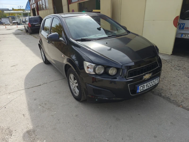 Chevrolet Aveo, 2013