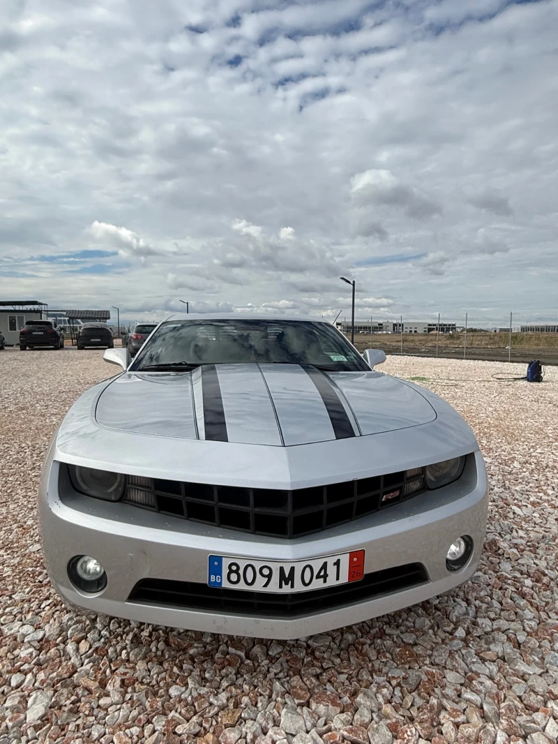 Chevrolet Camaro, 2010