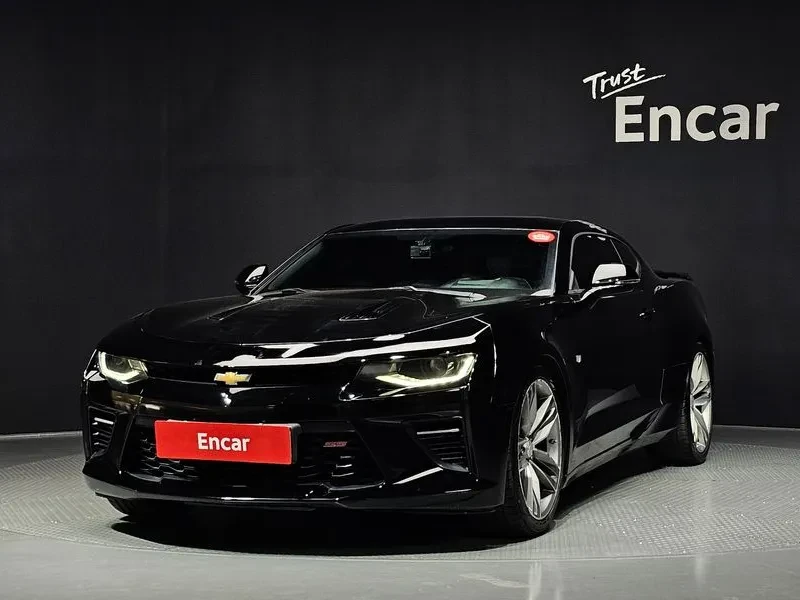 Chevrolet Camaro, 2018