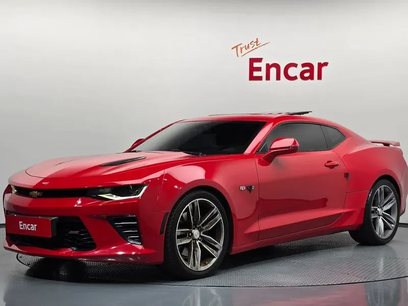 Chevrolet Camaro, 2017