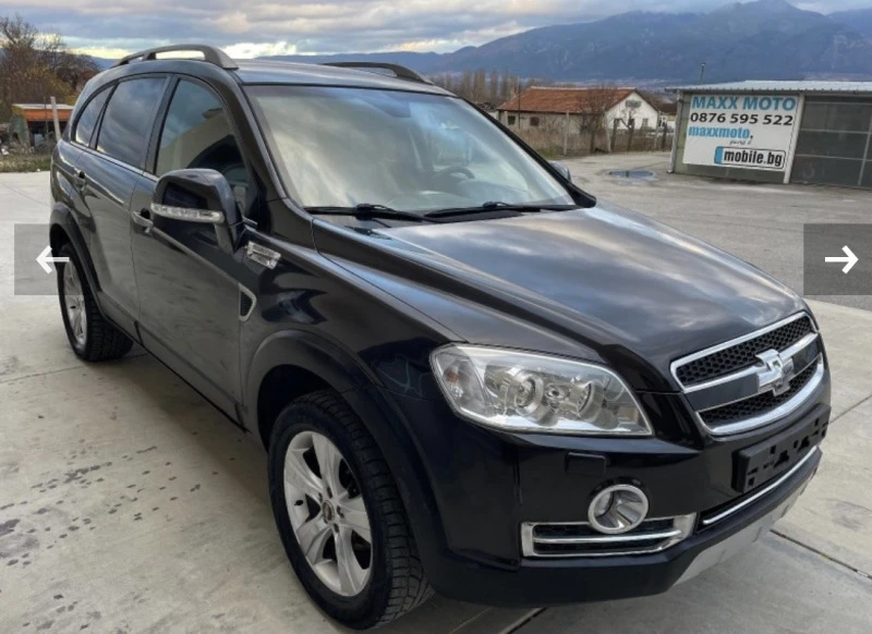 Chevrolet Captiva, 2008