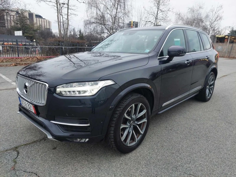 Volvo XC90, 2018