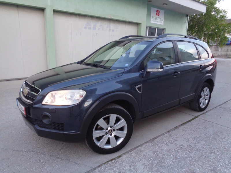 Chevrolet Captiva, 2010