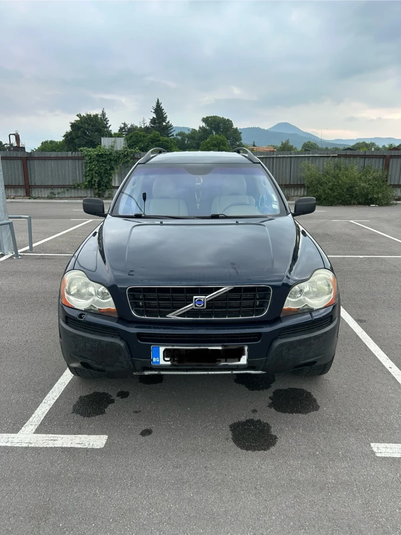 Volvo XC90, 2002