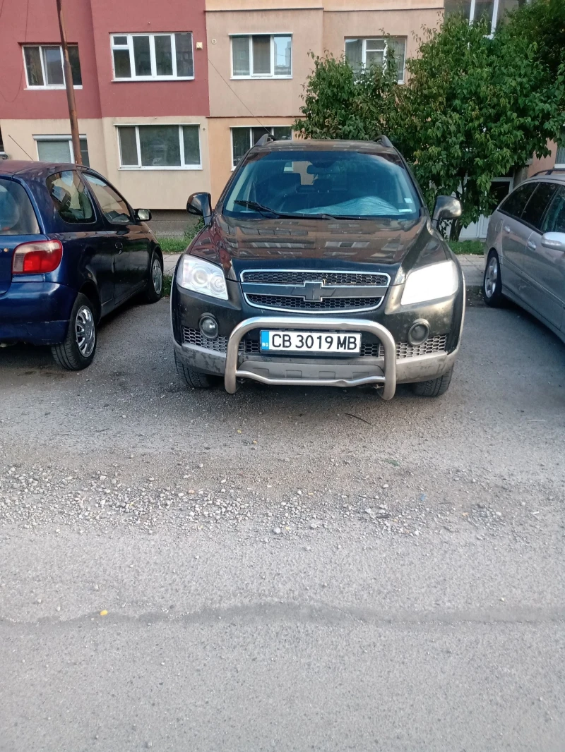Chevrolet Captiva, 2007