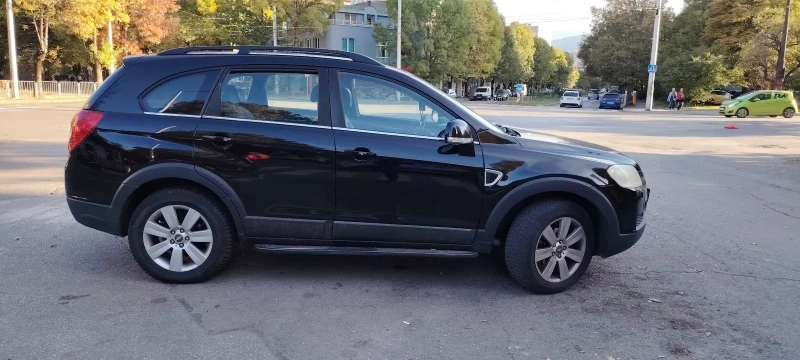 Chevrolet Captiva, 2008