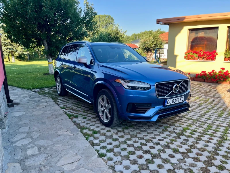 Volvo XC90, 2018