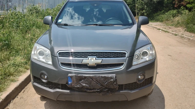 Chevrolet Captiva, 2010