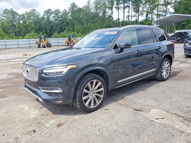 Volvo XC90, 2016
