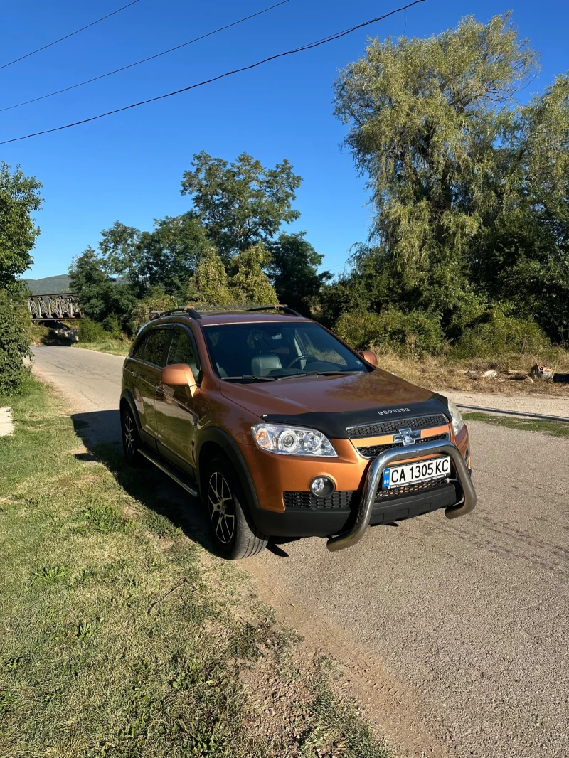 Chevrolet Captiva, 2007