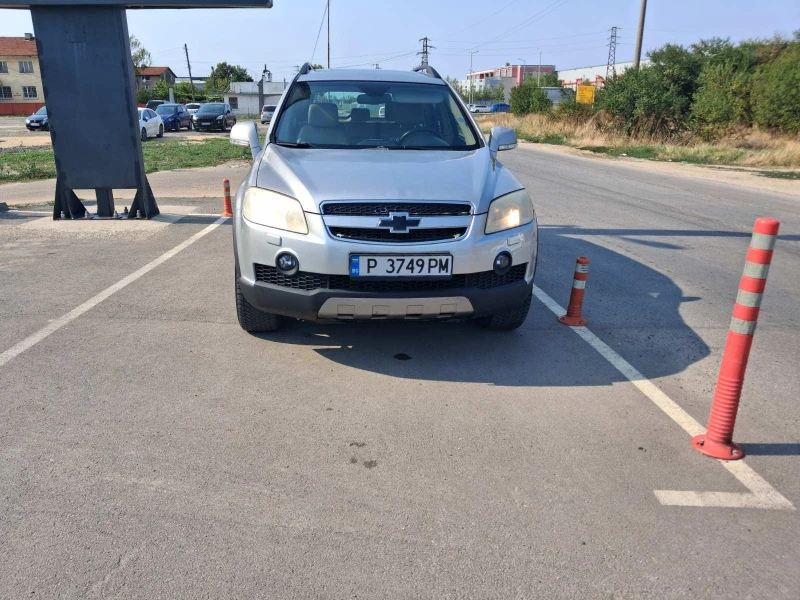 Chevrolet Captiva, 2007