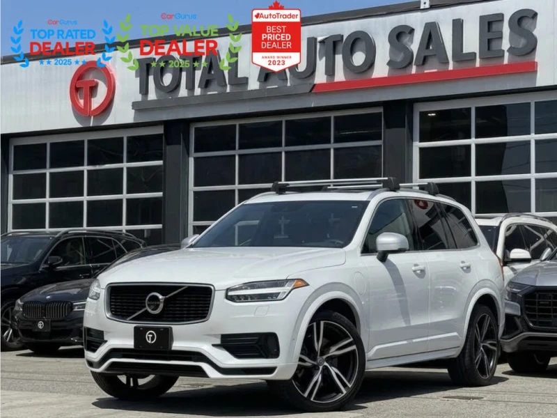 Volvo XC90, 2017