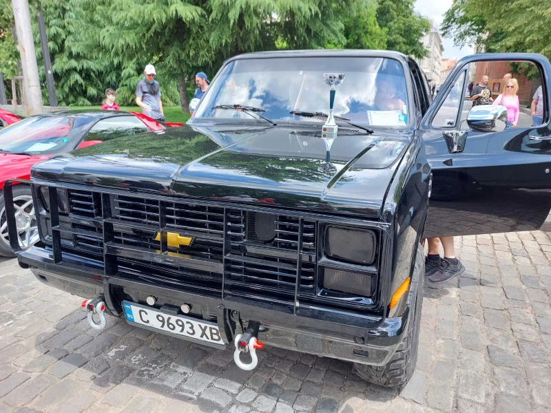 Chevrolet Blazer, 1985