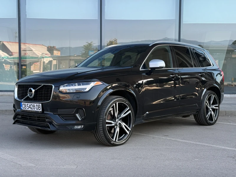 Volvo XC90, 2018