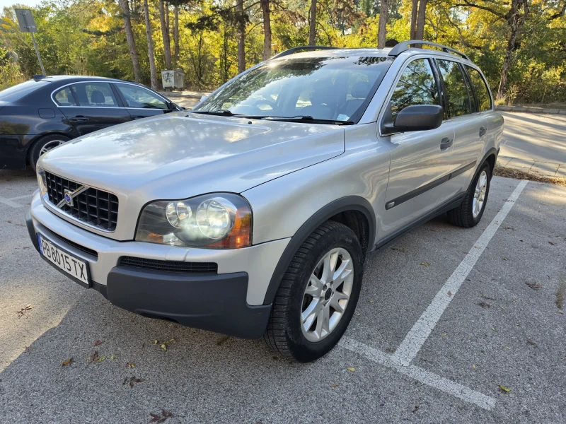 Volvo XC90, 2004
