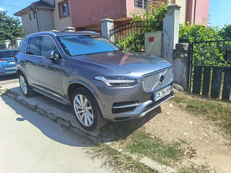 Volvo XC90, 2017