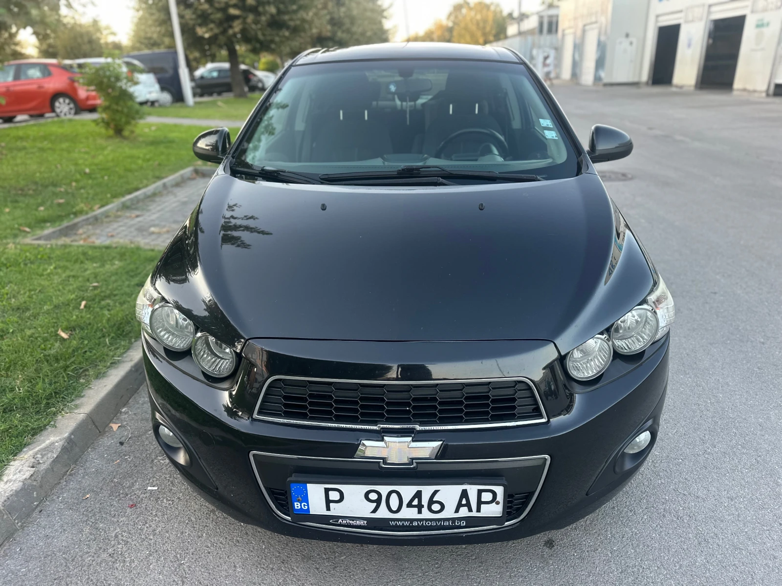 Chevrolet Aveo, 2011
