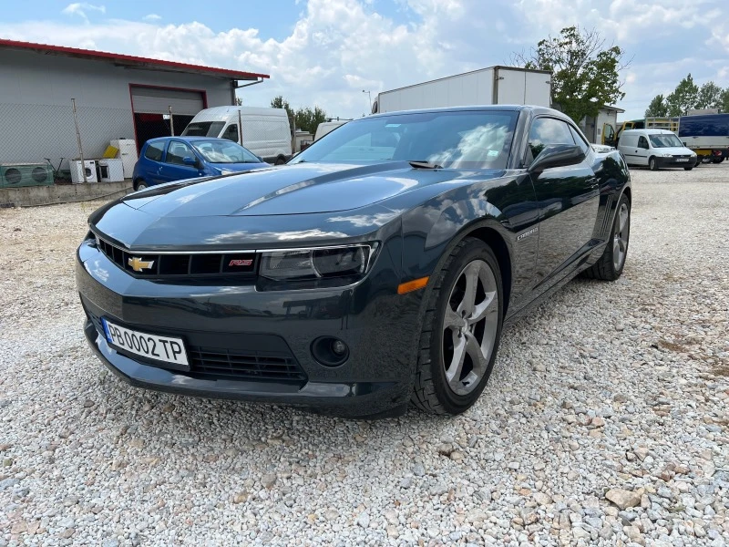 Chevrolet Camaro, 2014