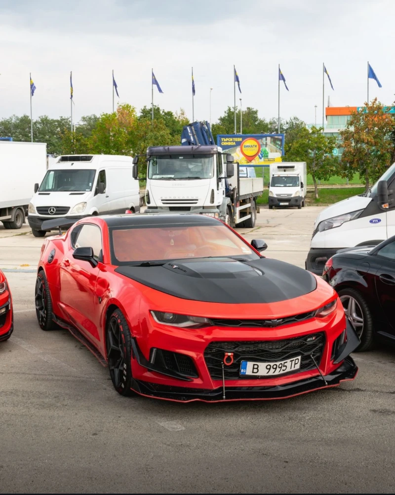 Chevrolet Camaro, 2018