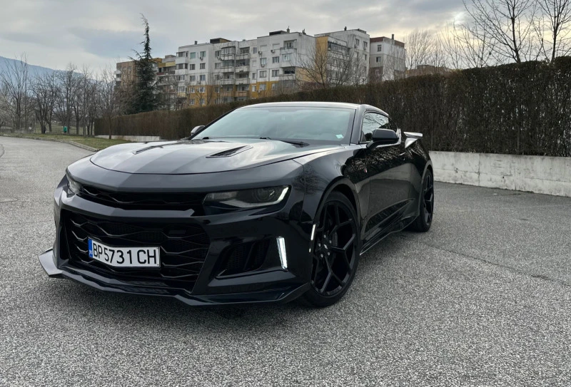 Chevrolet Camaro, 2016