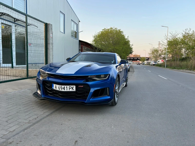 Chevrolet Camaro, 2017