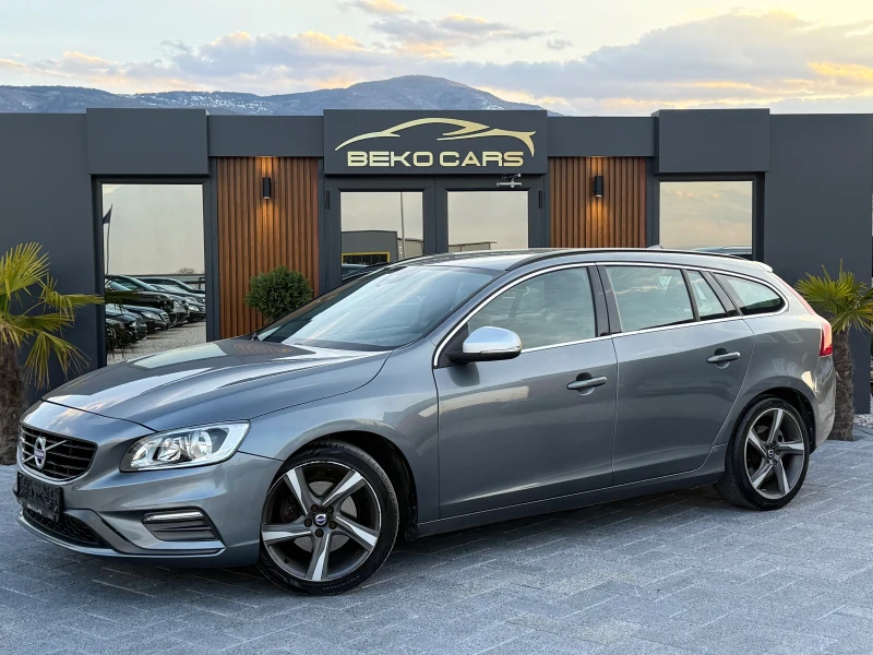 Volvo V60, 2015