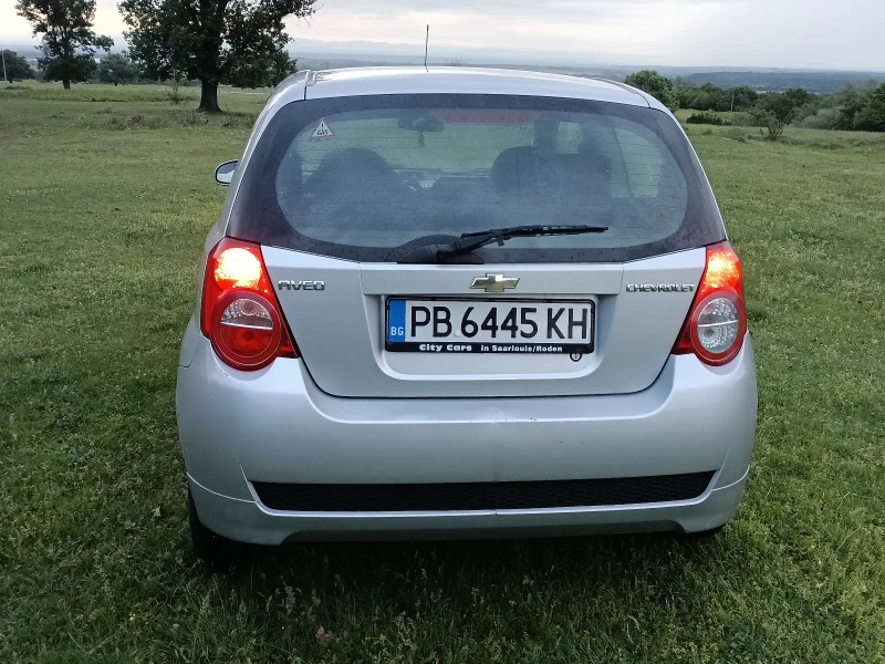 Chevrolet Aveo, 2008