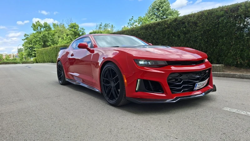 Chevrolet Camaro, 2017
