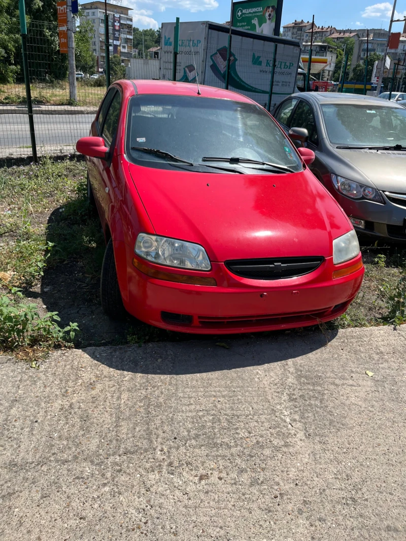 Chevrolet Aveo, 2006