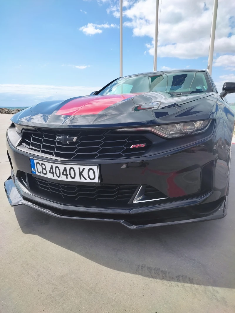 Chevrolet Camaro, 2019