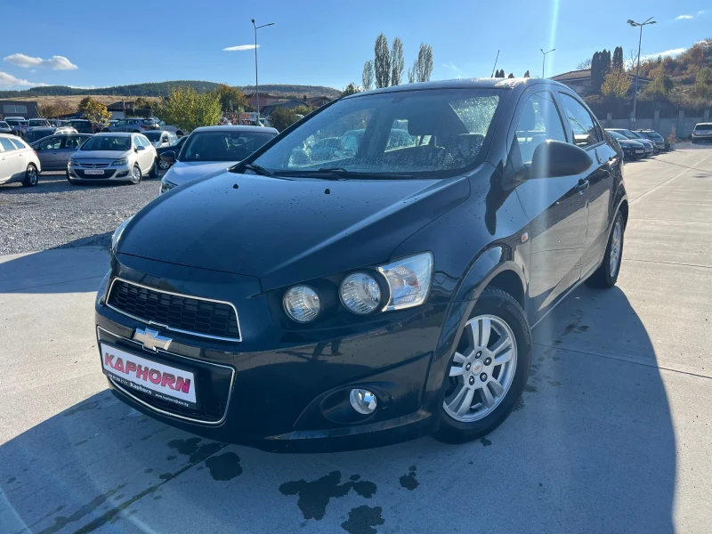 Chevrolet Aveo, 2013