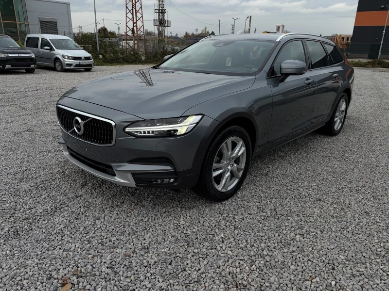 Volvo V90, 2018