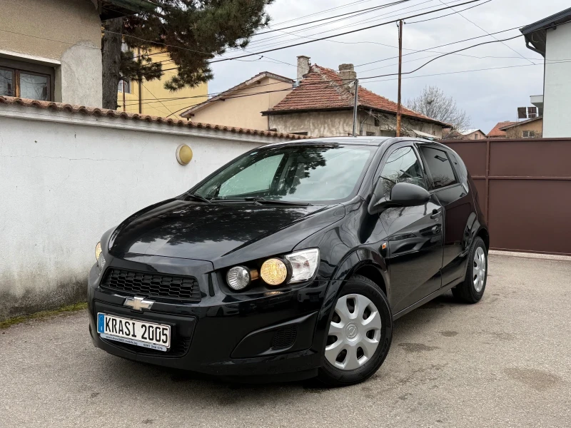 Chevrolet Aveo, 2013