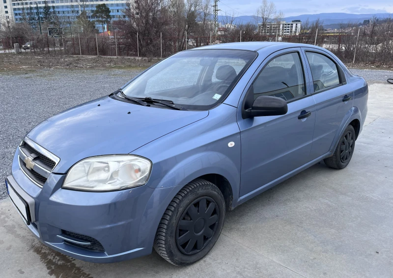 Chevrolet Aveo, 2007