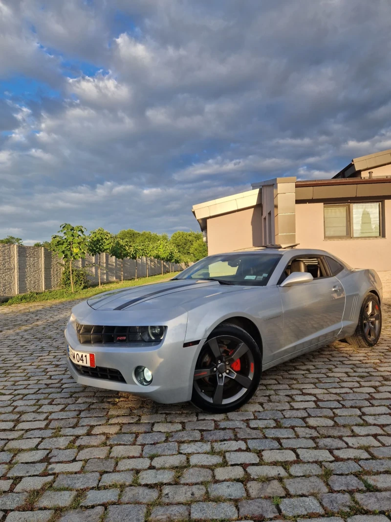Chevrolet Camaro, 2012