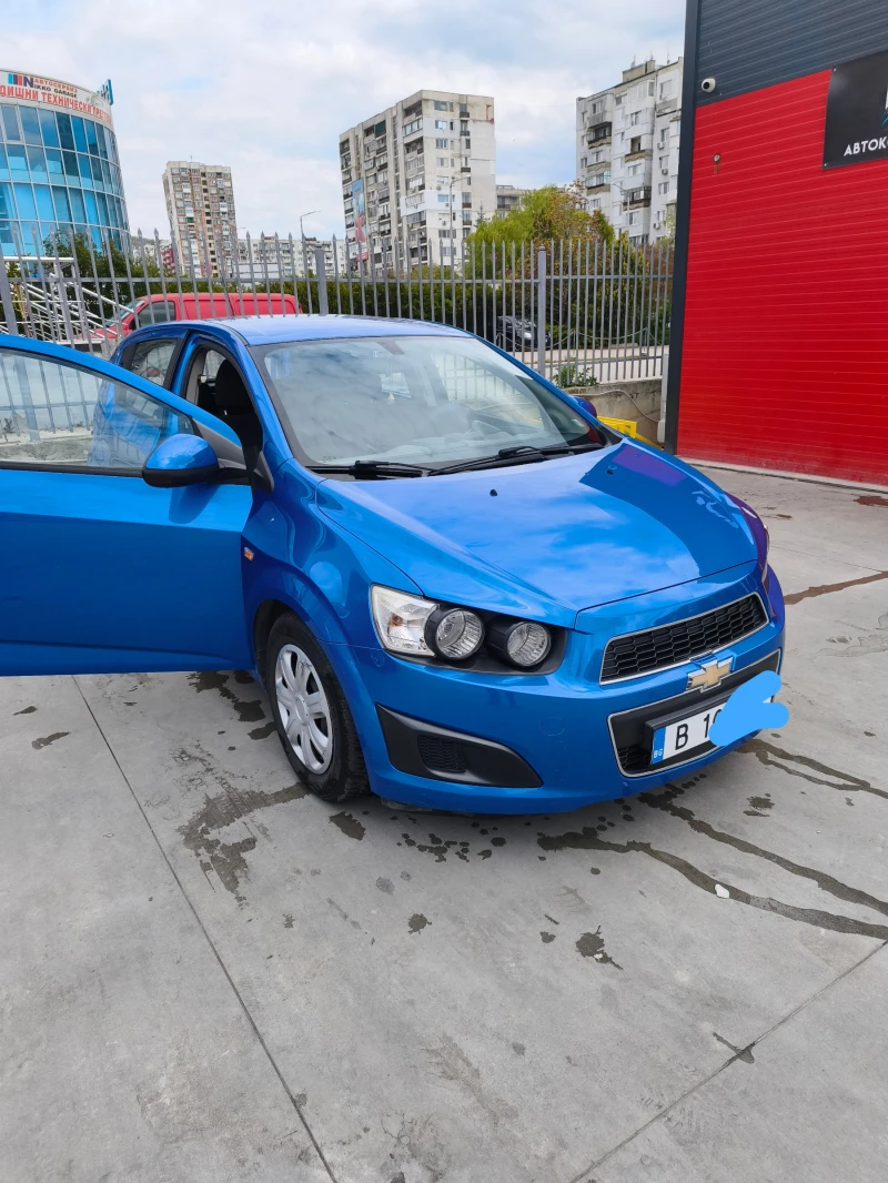 Chevrolet Aveo, 2014