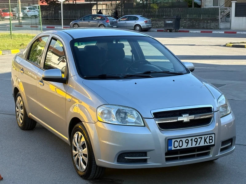 Chevrolet Aveo, 2006