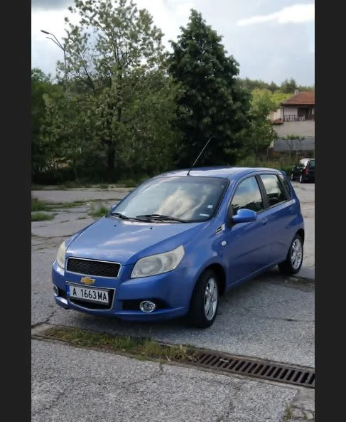 Chevrolet Aveo, 2008